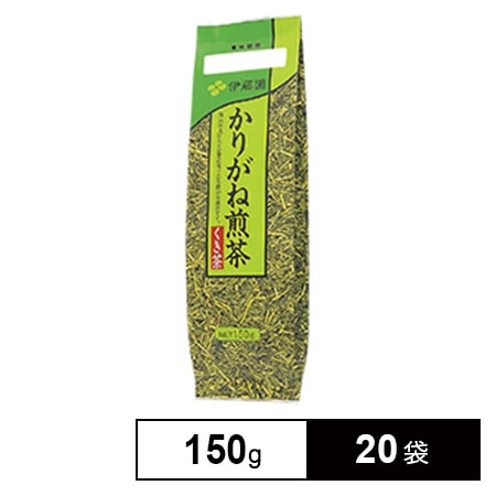 株式会社伊藤園｜かりがね煎茶 150g｜ちょっプル｜dショッピングサンプル百貨店