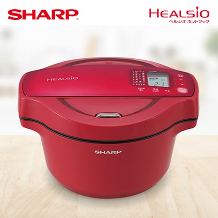 SHARP KN-HT99B-R ヘルシオ シャープ 炊飯器 調理器-