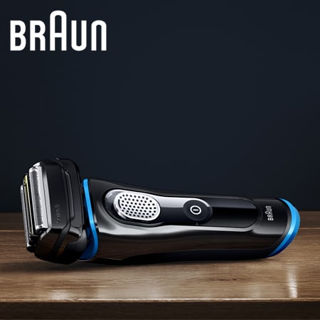 ブラウン(BRAUN)/シリーズ9 メンズ電気シェーバー(4枚刃/充電スタンド