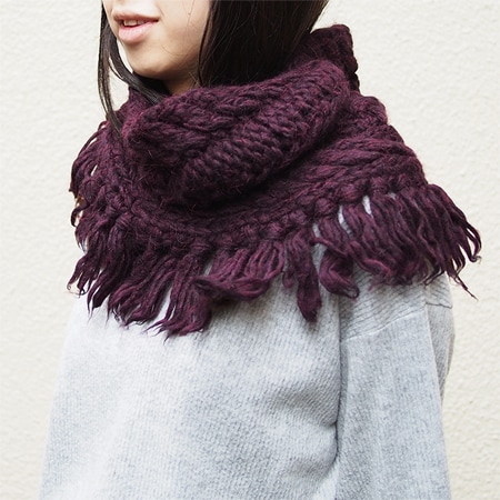 【ポート】UGG フリンジスヌード WOMENS/FRINGE SNOOD