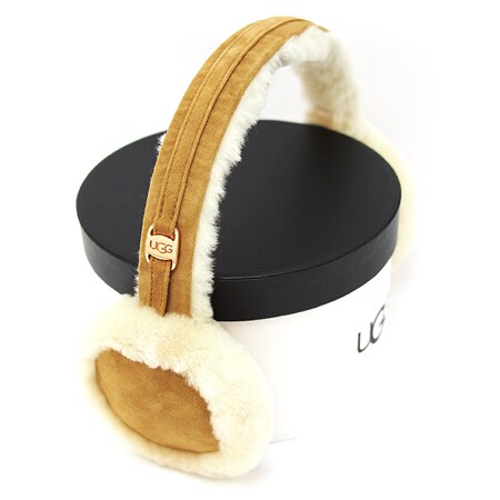 チェスナット】UGG イヤーマフ WOMENS/CLASSIC TECH EARMUFF/17398を