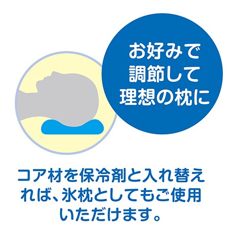 ゼンケン/高反発 キュービックボディー 枕/NPC-050を税込・送料込でお