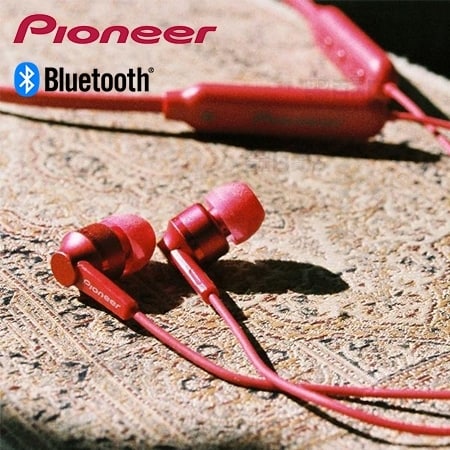 パイオニア(Pioneer)/ワイヤレスインナーイヤーヘッドホン (Bluetooth