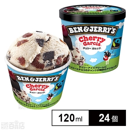 24個】ベン＆ジェリーズ(Ben&Jerry's) チェリーガルシアを税込・送料込