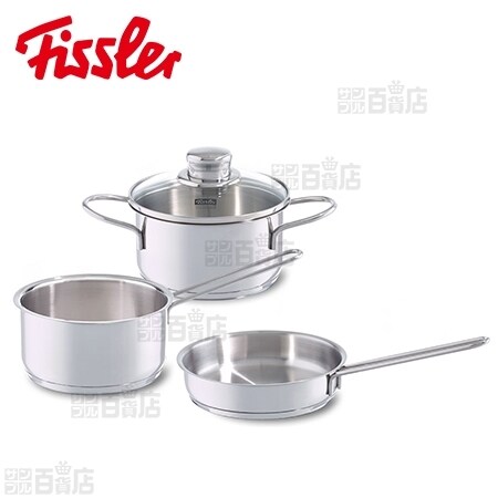 Fissler(フィスラー)/スナッキーセット (14cmキャセロール/14cmガラス