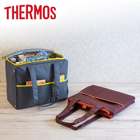 ブラウン 25l サーモス Thermos 保冷ショッピングバッグ Rer 025 Bwを税込 送料込でお試し サンプル百貨店 サーモス Thermos