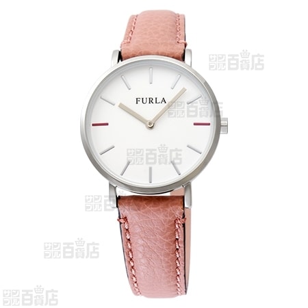 FURLA】腕時計 レディース GIADA シルバー/ピンクを税込・送料込でお