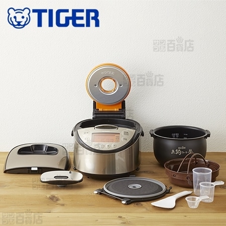 [1升炊き] タイガー(TIGER)/IHジャー炊飯器〈炊きたて〉 tacook/JKT