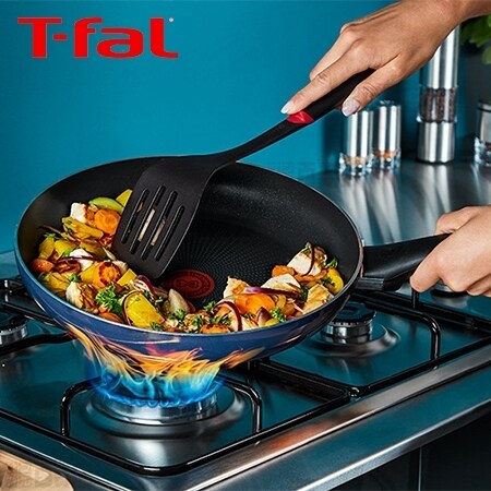 フライパン 26cm] T-fal(ティファール)/ロイヤルブルー・インテンス (ガス火専用)/D52105を税込・送料込でお試し｜サンプル百貨店 |  T-fal(ティファール)