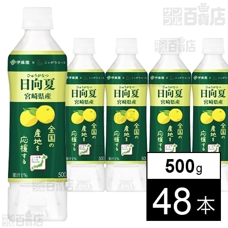 ニッポンエール 宮崎県産日向夏 Pet 500gを税込 送料込でお試し サンプル百貨店 株式会社伊藤園