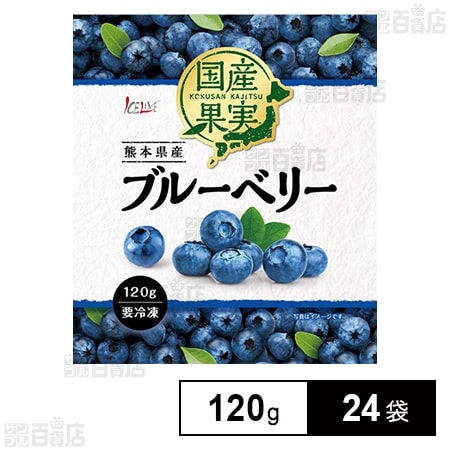 冷凍果実ブルーベリー 120gを税込・送料込でお試し｜サンプル