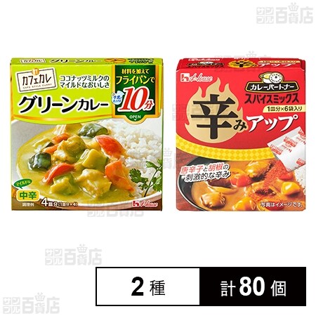 カフェカレ グリーンカレー 54g／カレーパートナースパイスミックス