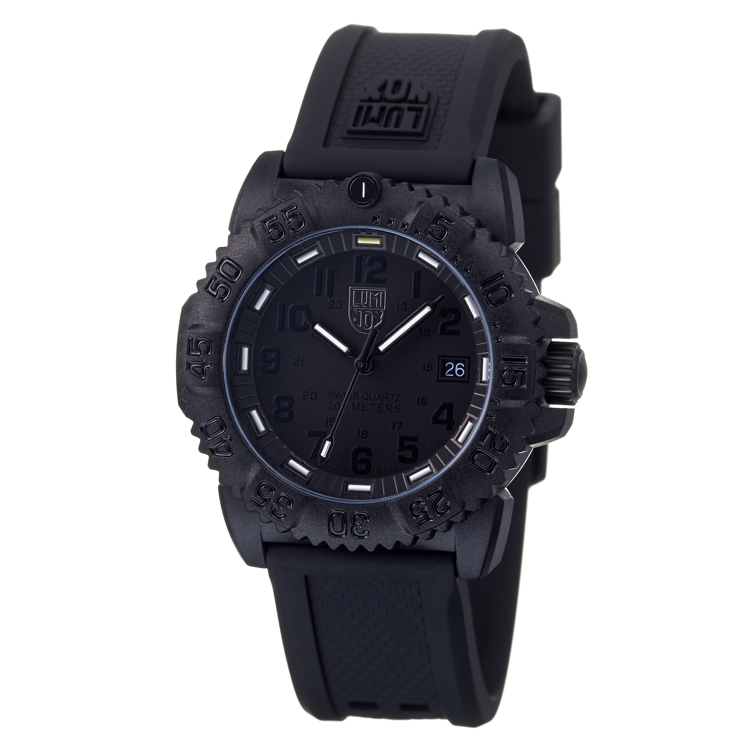 LUMINOX  腕時計 7051.BO.1文字盤の色ブラック系
