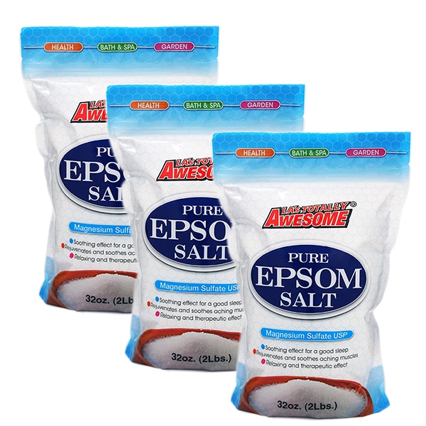 907g 3袋 Epsom Salt エプソムソルトを税込 送料込でお試し サンプル百貨店 サンプル百貨店