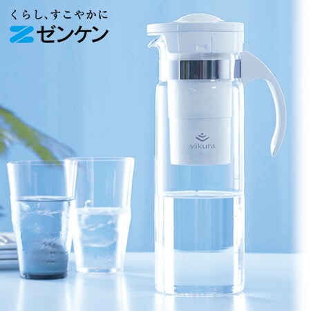 ゼンケン ビクラ浄水器2 (ピンク) - integratedhealthcareltd.com