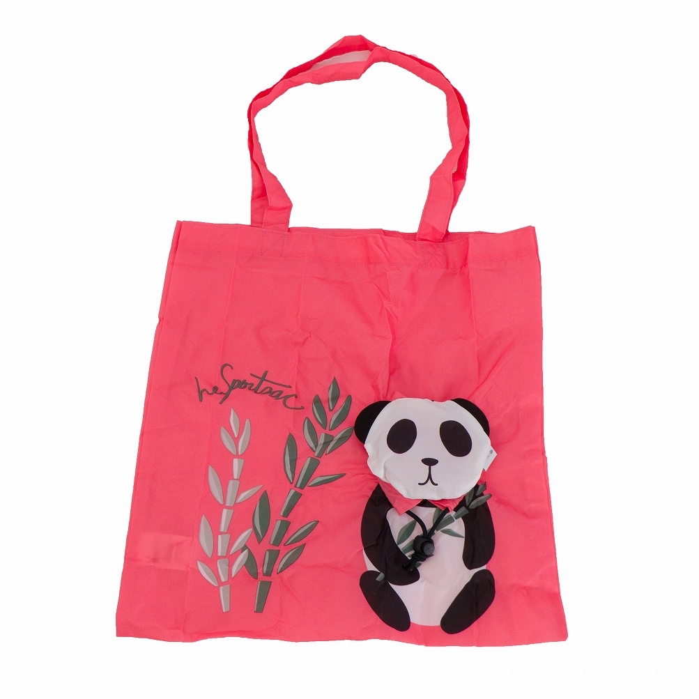 LeSportsac]PANDA ECO TOTE トートバッグ / ピンクを税込・送料込でお