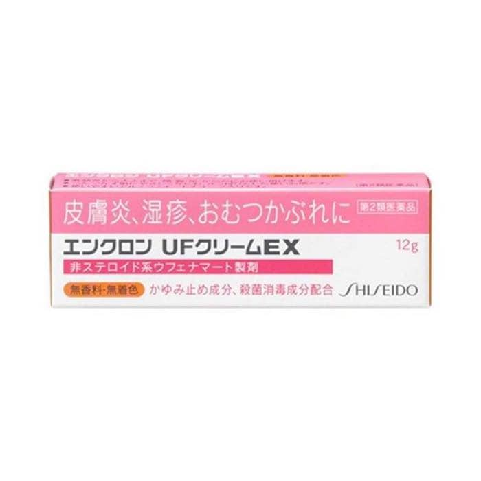 エンクロン Ufクリームex 12g 第2類医薬品 赤ちゃん おむつかぶれ 湿疹 皮膚炎 顔を税込 送料込でお試し サンプル百貨店 ミナカラ薬局