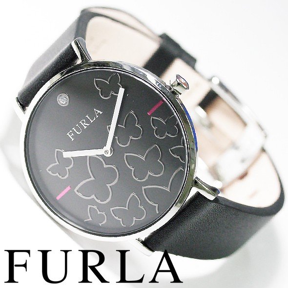 FURLA フルラ腕時計 レディース GIADA BUTTERFLYを税込・送料込でお ...