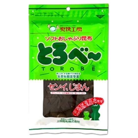 25gx1袋 上田昆布 ソフトおしゃぶり昆布 とろべーを税込 送料込でお試し サンプル百貨店 佐賀の豆商黒田屋