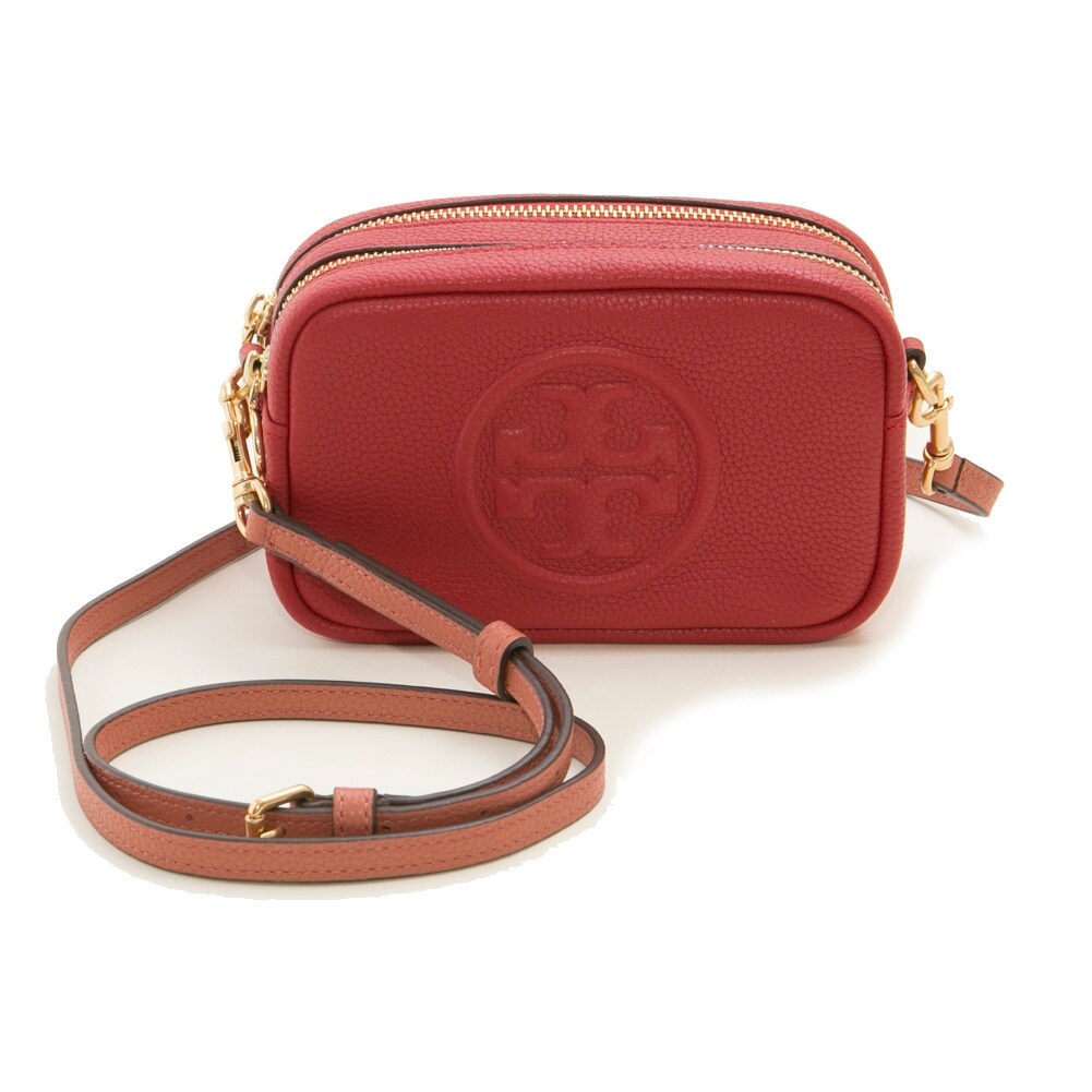 TORY BURCH] ショルダーバッグ PERRY BOMBE MINI BAG / レッドを税込