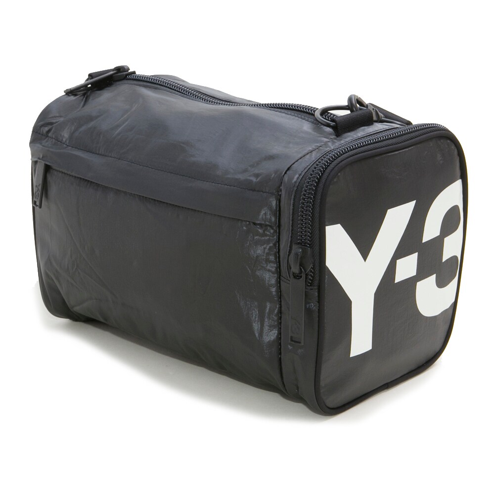 adidas Y-3]ショルダーバッグ MINI GYMBAG / ブラックを税込・送料込で