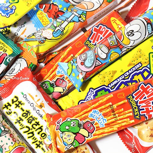 6種 計14コ やおきん 小袋駄菓子スナックセットを税込 送料込でお試し サンプル百貨店 おかしのマーチ