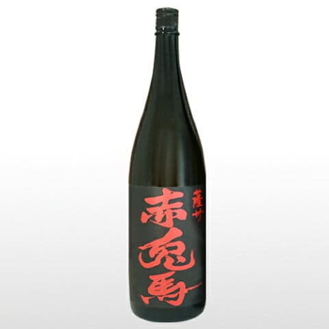 赤兎馬 キラキラ デコ 芋焼酎1800ml焼酎 - 焼酎