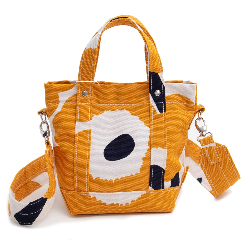 marimekko]トートバッグ PIKKU PERUSKASSI UNIKKOBAG イエローを税込