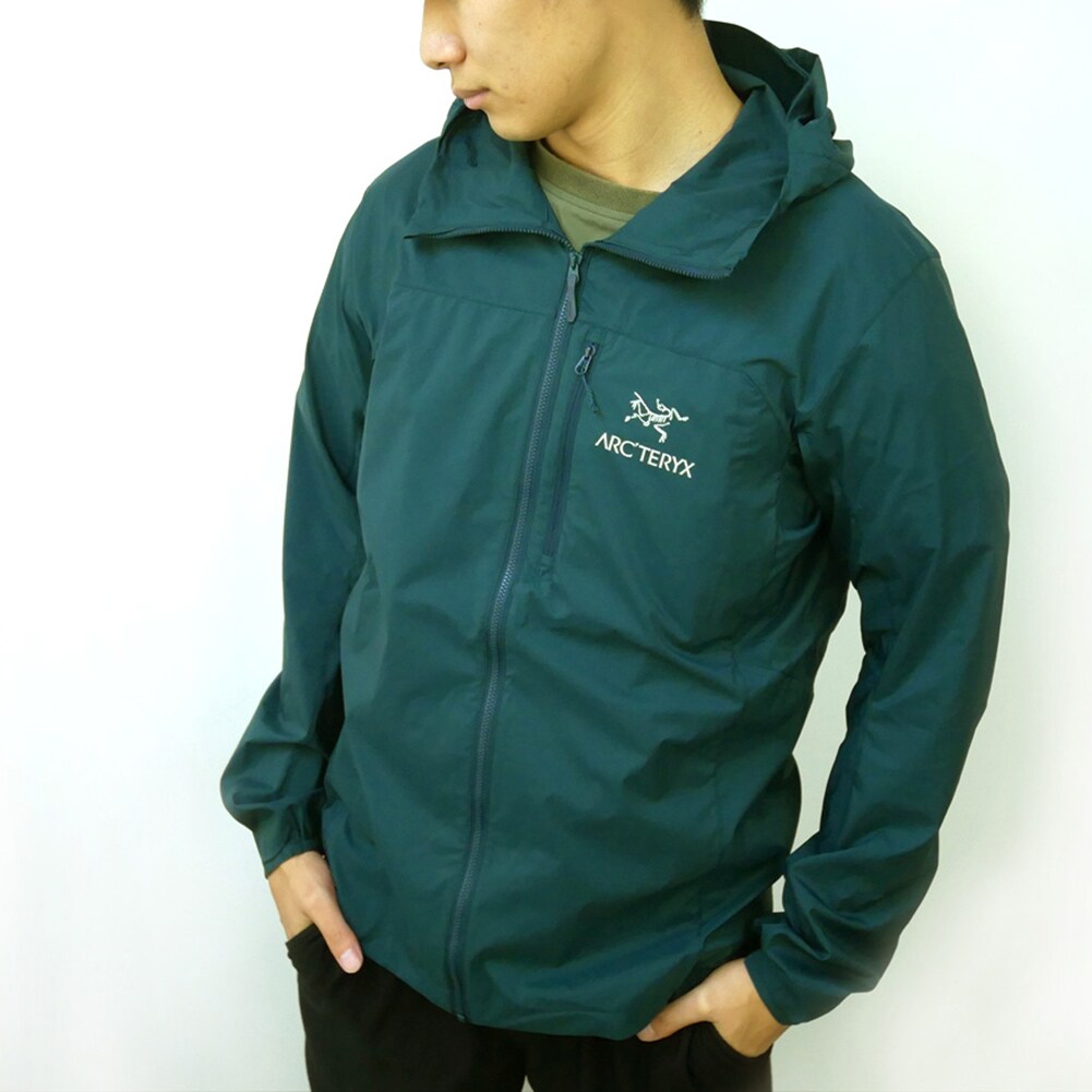 Sサイズ Arc Teryx メンズ マウンテンパーカー Squamish Hoody グリーンを税込 送料込でお試し サンプル百貨店 タツミヤインターナショナル