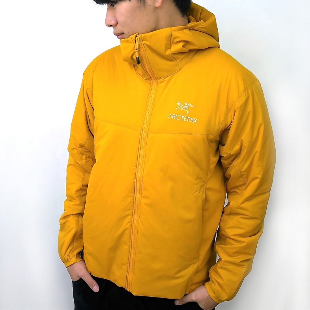 Mサイズ】[ARC'TERYX]メンズ マウンテンパーカー ATOM LT HOODY