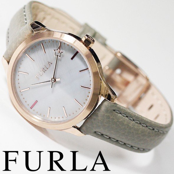 FURLA フルラ腕時計 レディース LIKE レザーを税込・送料込でお試し ...