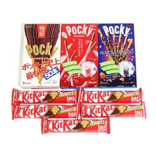 グリコ ポッキー ネスレ日本 キットカットバーセットを税込 送料込でお試し サンプル百貨店 おかしのマーチ