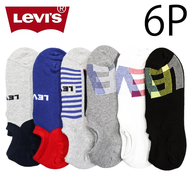 6pメンズ スニーカーイン Levi S リーバイス 3p 2を税込 送料込でお試し サンプル百貨店 株式会社三橋商事