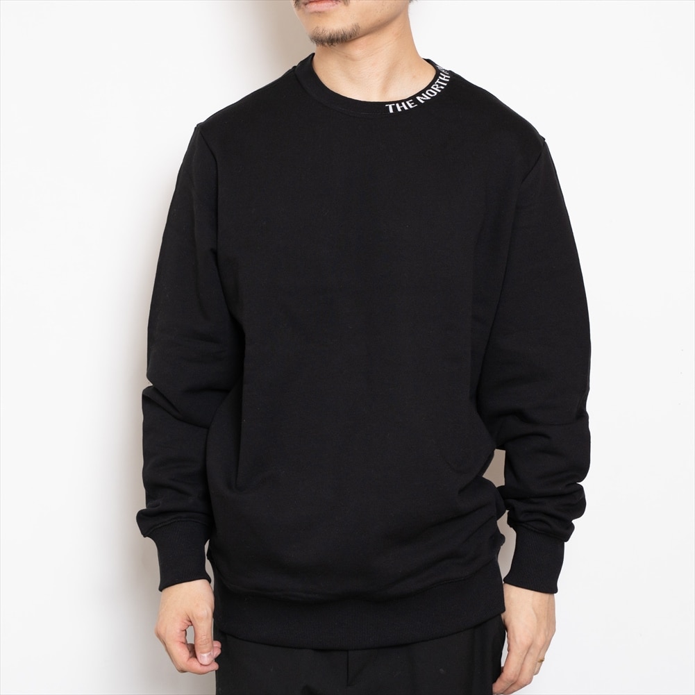 Lサイズ【THE NORTH FACE】トレーナー M ZUMU CREW FLEECE ブラックを