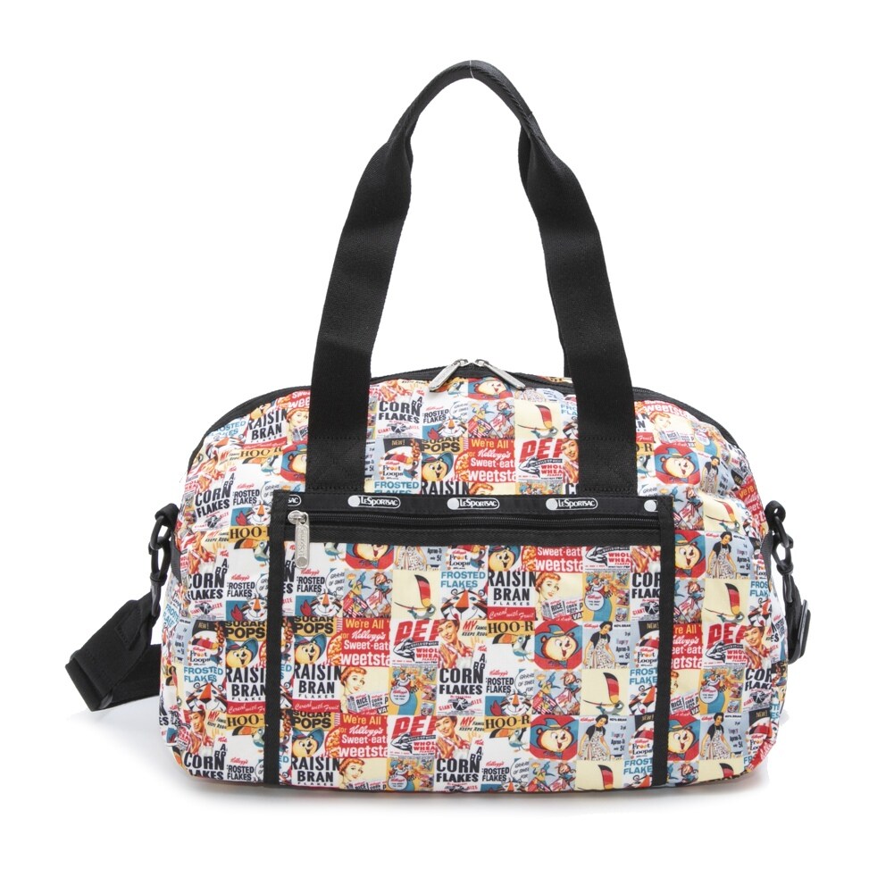 LeSportsac×KELLOGG'S】ボストンバッグ DUFFLE BAG マルチを税込・送料