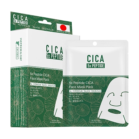 MITOMO 日本製 CICA シカ 5種ペプチド・保湿スキンケア