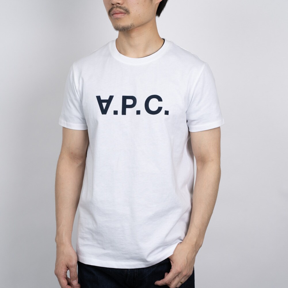 Lサイズ[A.P.C.]Tシャツ VPC BLANC M'S T-SHIRT ホワイトを税込・送料 ...