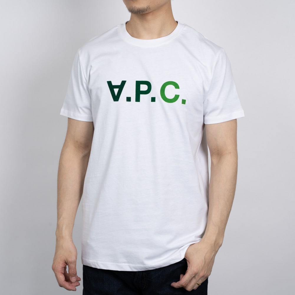 ラスト1点 A.P.C.ロゴ Tシャツ アーペーセー T apc ロゴ Tシャツ | www