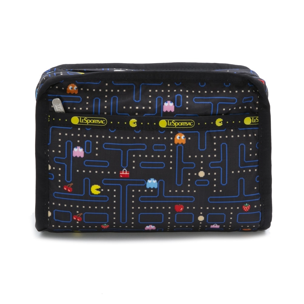 LeSportsac×PACMAN]ポーチ TECH ORGANIZER ブラック系を税込・送料込でお試し｜サンプル百貨店 |  タツミヤインターナショナル