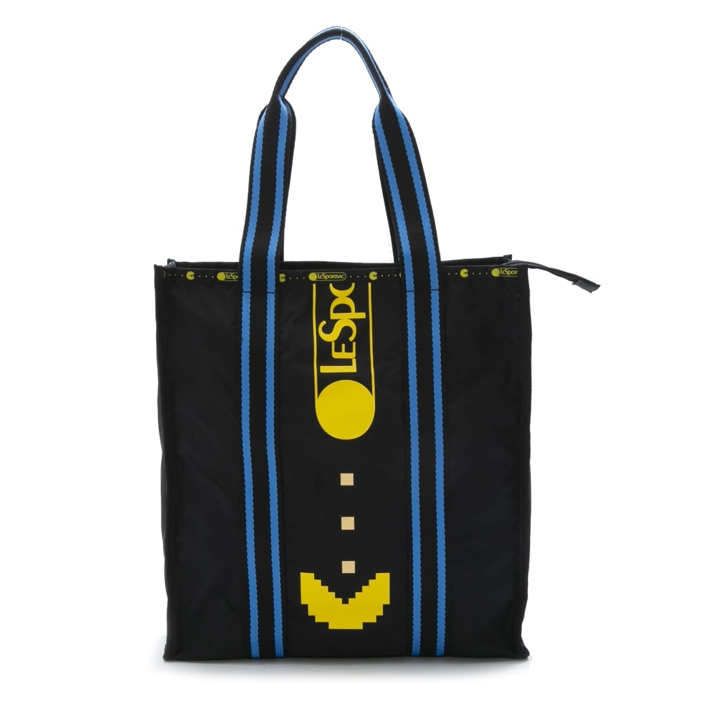 LeSportsac×PACMAN]トートバッグ LG WEB BOOK TOTE ブラックを税込・送料込でお試し｜サンプル百貨店 |  タツミヤインターナショナル