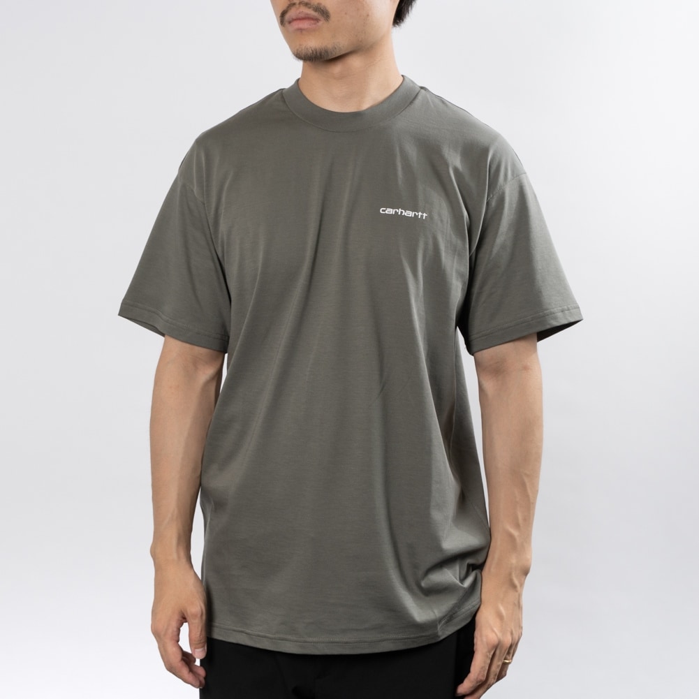 Lサイズ [CarharttWIP]Tシャツ S/S NILS T-SHIRT カーキを税込・送料込