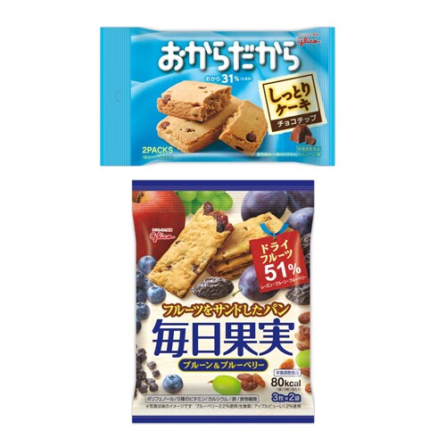 2種 全6コ グリコ 栄養機能お菓子セット セット Dを税込 送料込でお試し サンプル百貨店 おかしのマーチ