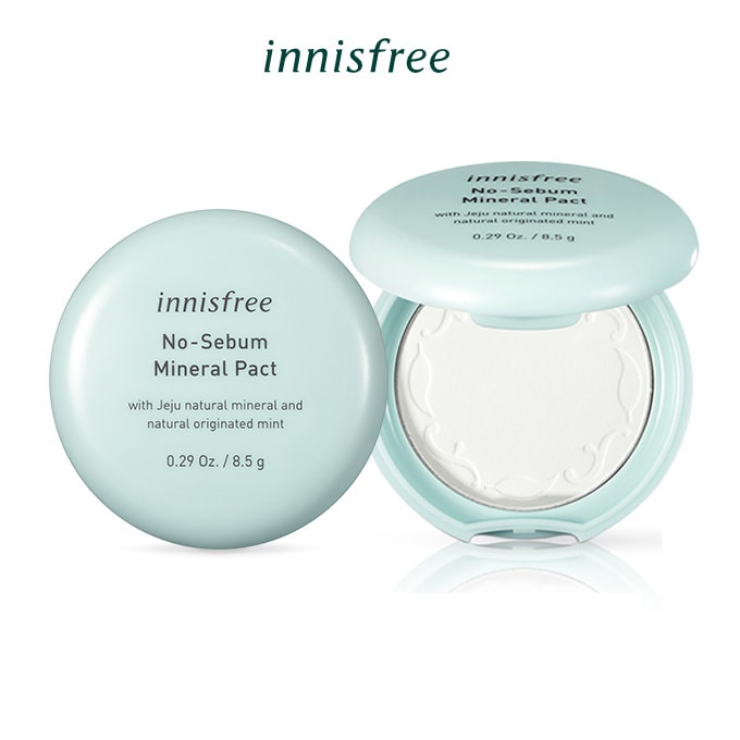 3個セット【innisfree/イニスフリー】ノーセバムミネラルパクトを税込・送料込でお試し ｜ サンプル百貨店 | BILA