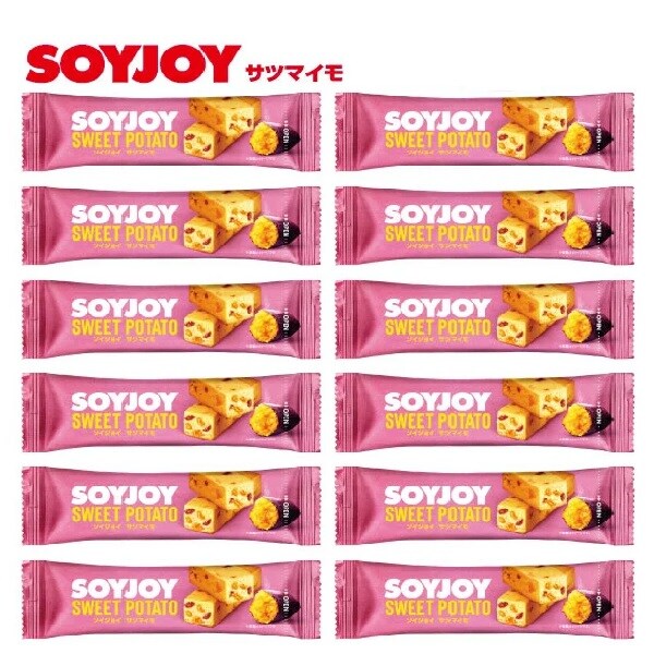 12本セット】SOYJOY ソイジョイ サツマイモ 12本を税込・送料込でお試し ｜ サンプル百貨店 | 株式会社YS