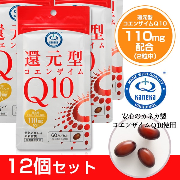 還元型コエンザイムQ10(6個)-