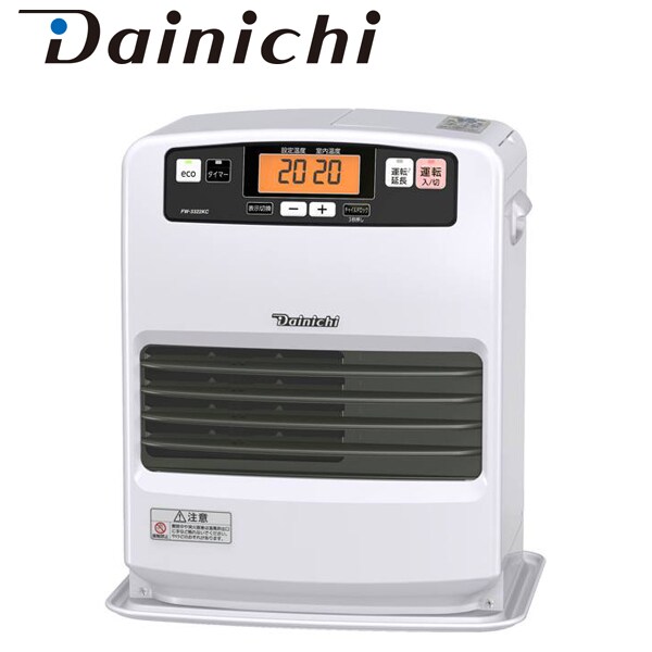 ダイニチ石油ファンヒーター DAINICHI FHY-32TS9 9畳〜12畳 - 空調