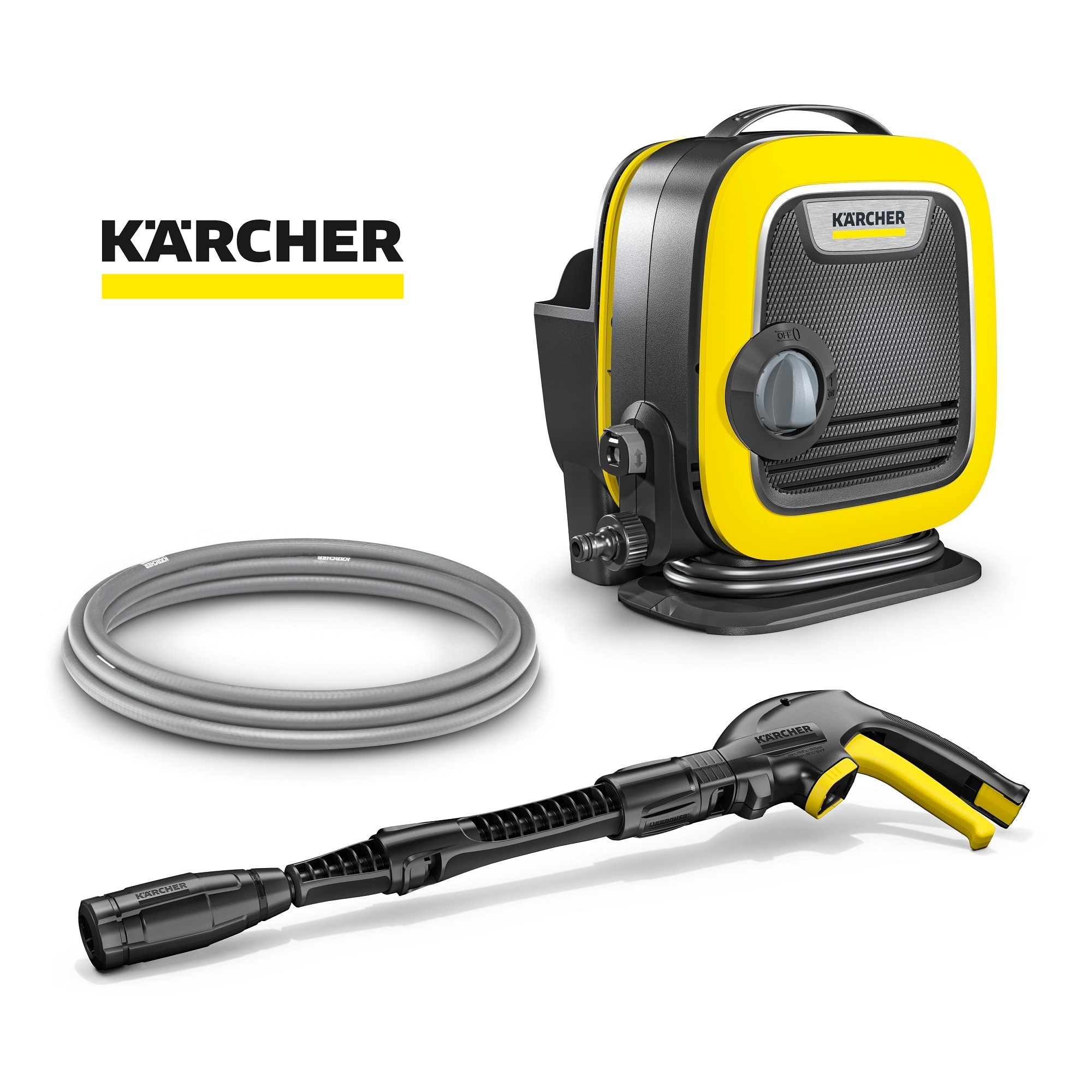 未開封品＊ケルヒャー 高圧洗浄機 K MINI＊KARCHER Kミニ！！ - 生活家電