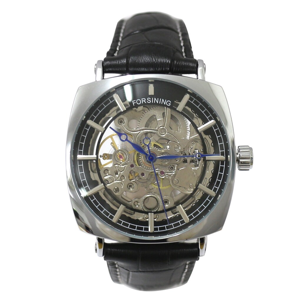自動巻き腕時計 ATW043-SVBK スクエアケース フルスケルトン腕時計 ピンクゴールドケースを税込・送料込でお試し｜サンプル百貨店 |  腕時計アパレル雑貨小物のSP