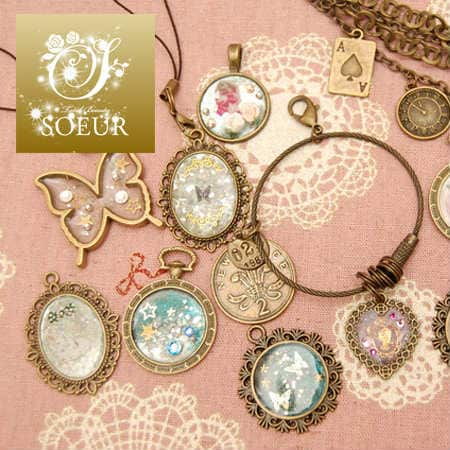 レジン アクセサリー認定講師 通信講座【認定証発行込み】ハンドメイド ...