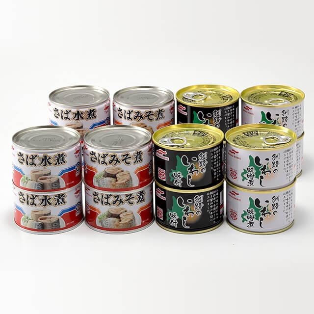 4種/計16缶】マルハニチロ 青魚惣菜缶詰 詰合せ（4種×4缶）即おかず ...